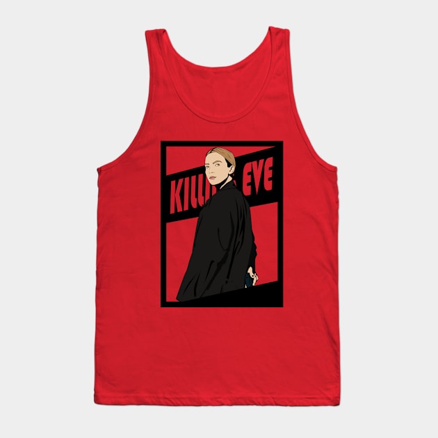 Killing Eve Tank Top by miyku